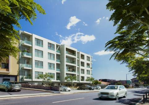 Apartamento T1 - Ribeira Brava