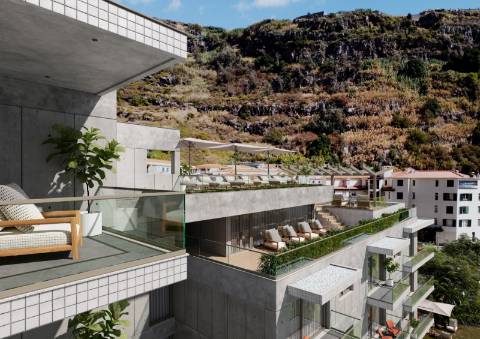 Apartamento T1 - Ribeira Brava