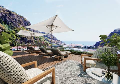 Apartamento T1 - Ribeira Brava