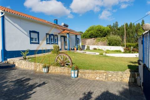 Fantástica Moradia T3 de arquitetura tradicional, num lote de 15.560m2