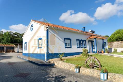 Fantástica Moradia T3 de arquitetura tradicional, num lote de 15.560m2