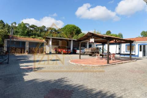 Fantástica Moradia T3 de arquitetura tradicional, num lote de 15.560m2