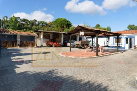 Fantástica Moradia T3 de arquitetura tradicional, num lote de 15.560m2