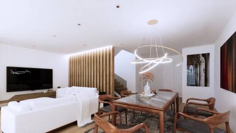 Moradia T3+1 inserida em condomínio com piscina junto ao centro da vila da Ericeira