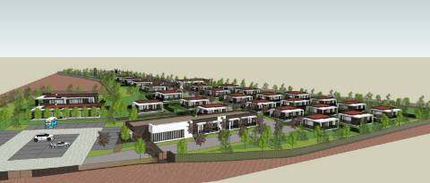 Empreendimento turístico rural de 4 estrelas.
