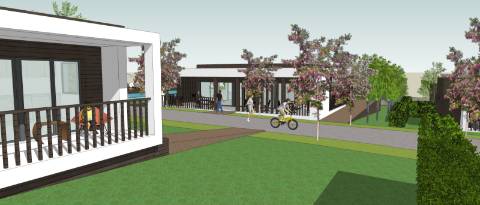 Empreendimento turístico rural de 4 estrelas.
