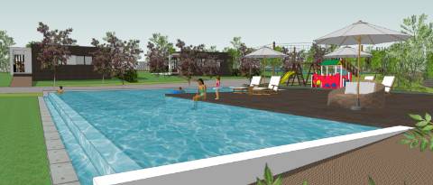 Empreendimento turístico rural de 4 estrelas.
