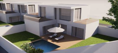 Moradia NOVA T3 em condomínio privado - Santa Cruz