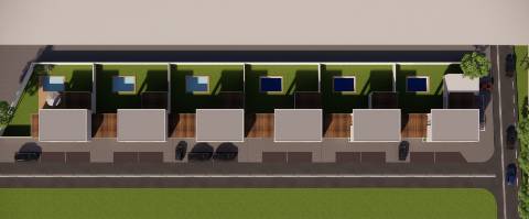 Moradia NOVA T3 em condomínio privado - Santa Cruz