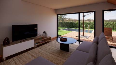 Moradia NOVA T3 em condomínio privado - Santa Cruz