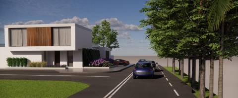 Moradia NOVA T3 em condomínio privado - Santa Cruz