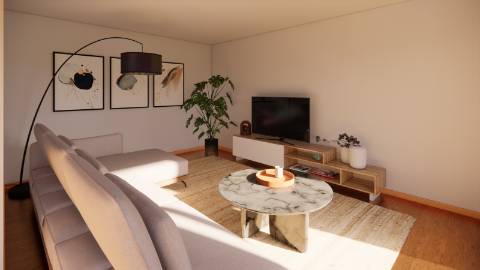 Moradia NOVA T3 em condomínio privado - Santa Cruz