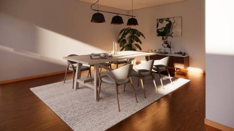 Moradia NOVA T3 em condomínio privado - Santa Cruz