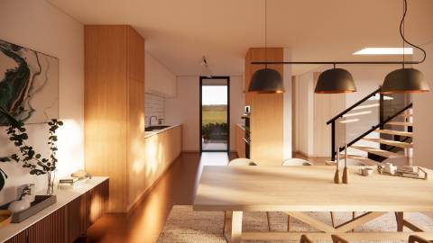 Moradia NOVA T3 em condomínio privado - Santa Cruz