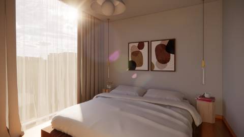 Moradia NOVA T3 em condomínio privado - Santa Cruz