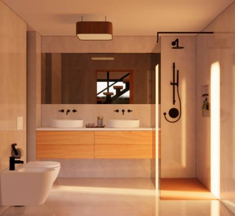 Moradia NOVA T3 em condomínio privado - Santa Cruz