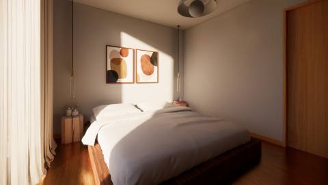 Moradia NOVA T3 em condomínio privado - Santa Cruz