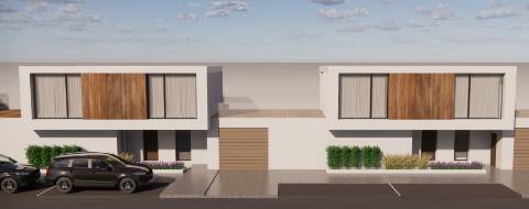 Moradia NOVA T3 em condomínio privado - Santa Cruz