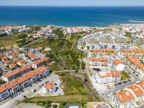 Apartamento T2 com excelente terraço virado a poente - Empreendimento Verde e Mar