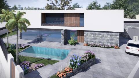 Moradia T4 Isolada com Piscina e Garagem a 4km do centro da Vila da Ericeira