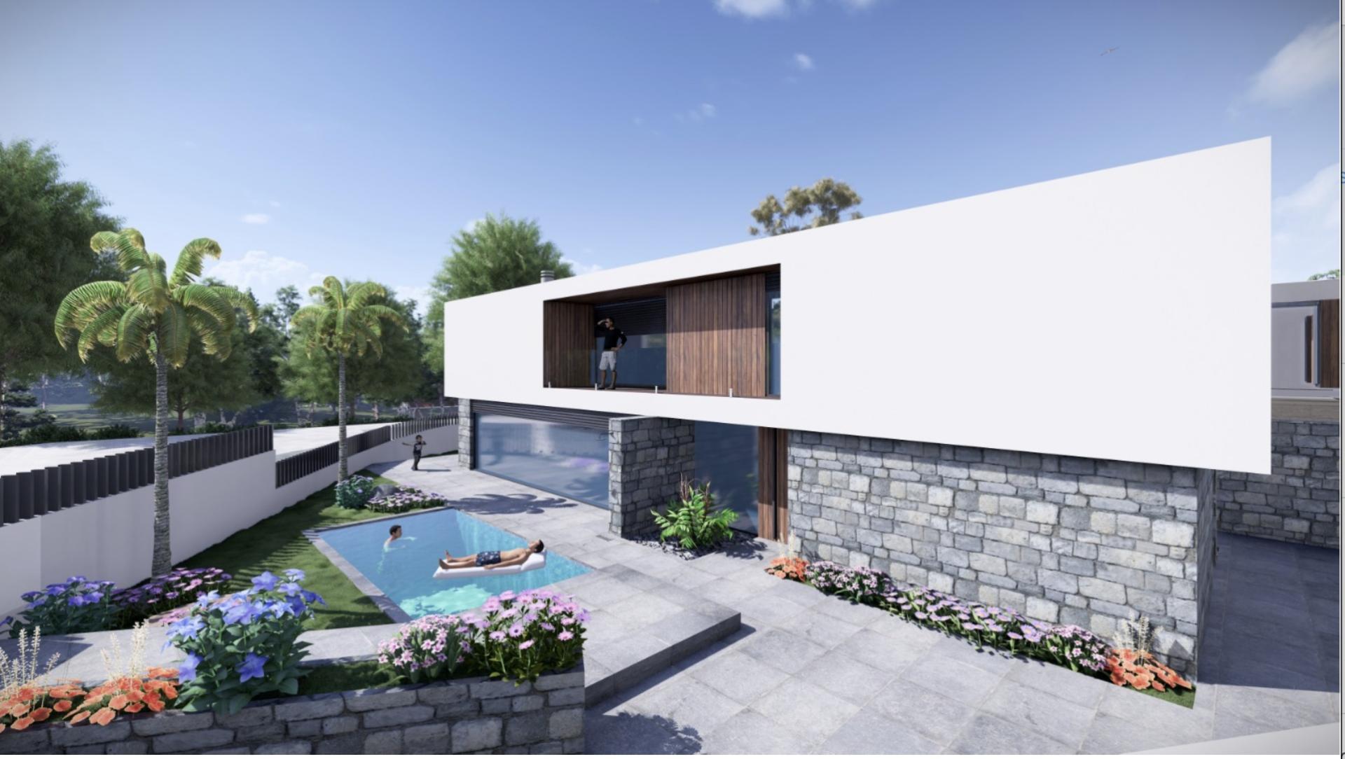 Moradia T4 Isolada com Piscina e Garagem a 4km do centro da Vila da Ericeira