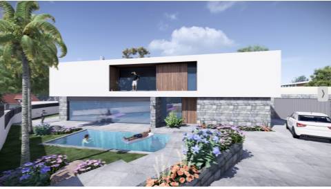 Moradia T4 Isolada com Piscina e Garagem a 4km do centro da Vila da Ericeira