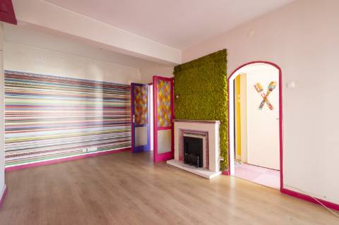 Apartamento T2 Duplex em Lisboa em edifício com elevador