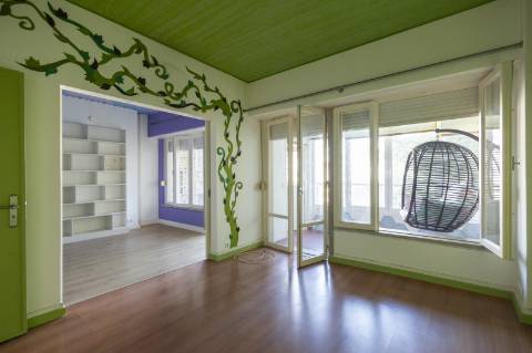 Apartamento T2 Duplex em Lisboa em edifício com elevador