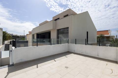 Moradia Contemporânea T4 - Ericeira