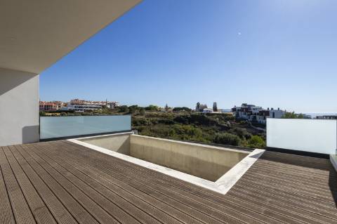 Moradia T4 Contemporânea na Ericeira com piscina