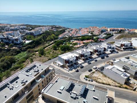 Moradia T4 Contemporânea na Ericeira com piscina