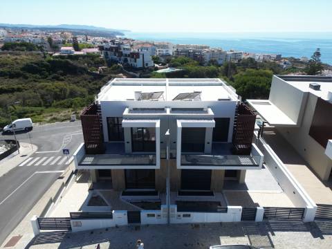Moradia T4 Contemporânea na Ericeira com piscina