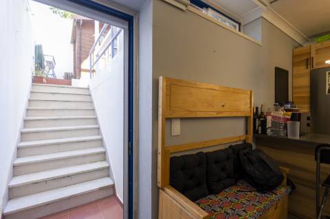 Belíssima Moradia T2 de gaveto de arquitetura tradicional - Ericeira