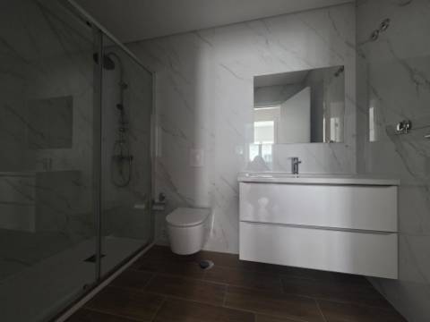 Apartamento Duplex em prédio com elevador para arrendar em Mafra