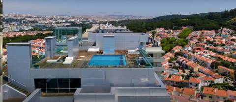 Restelo-Belém, apartamento T4 Vista sobre o Rio Tejo, novos a estrear