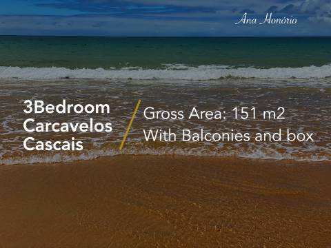 T3 CENTRO PAREDE a 10min. PÉ PRAIA|COMBOIO