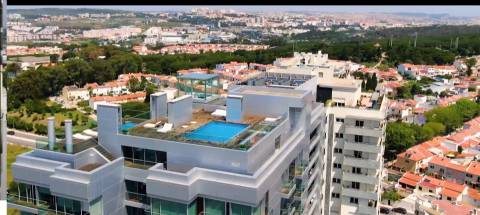 Restelo- Belém - Apartamento T4 em , vista sobre o Rio Tejo, novos a estrear