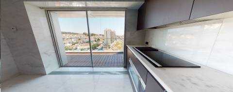 Restelo- Belém - Apartamento T4 em , vista sobre o Rio Tejo, novos a estrear