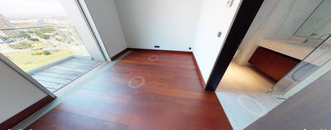 Restelo- Belém - Apartamento T4 em , vista sobre o Rio Tejo, novos a estrear