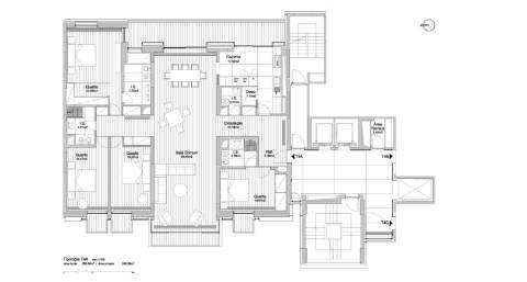 Restelo- Belém - Apartamento T4 em , vista sobre o Rio Tejo, novos a estrear