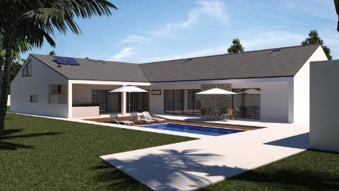 MORADIA TÉRREA INDEPENDENTE T3+2 | 1500m2 Terreno