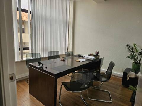 Sala de um escritório na Parede