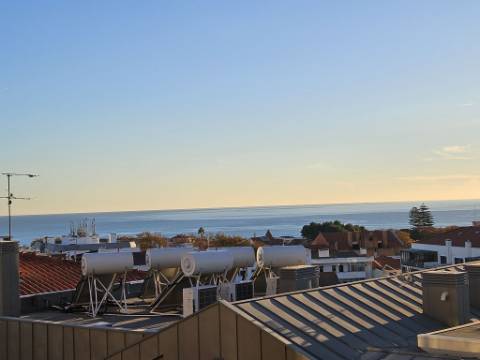 Apartamento T2 - vista de mar no centro da Parede