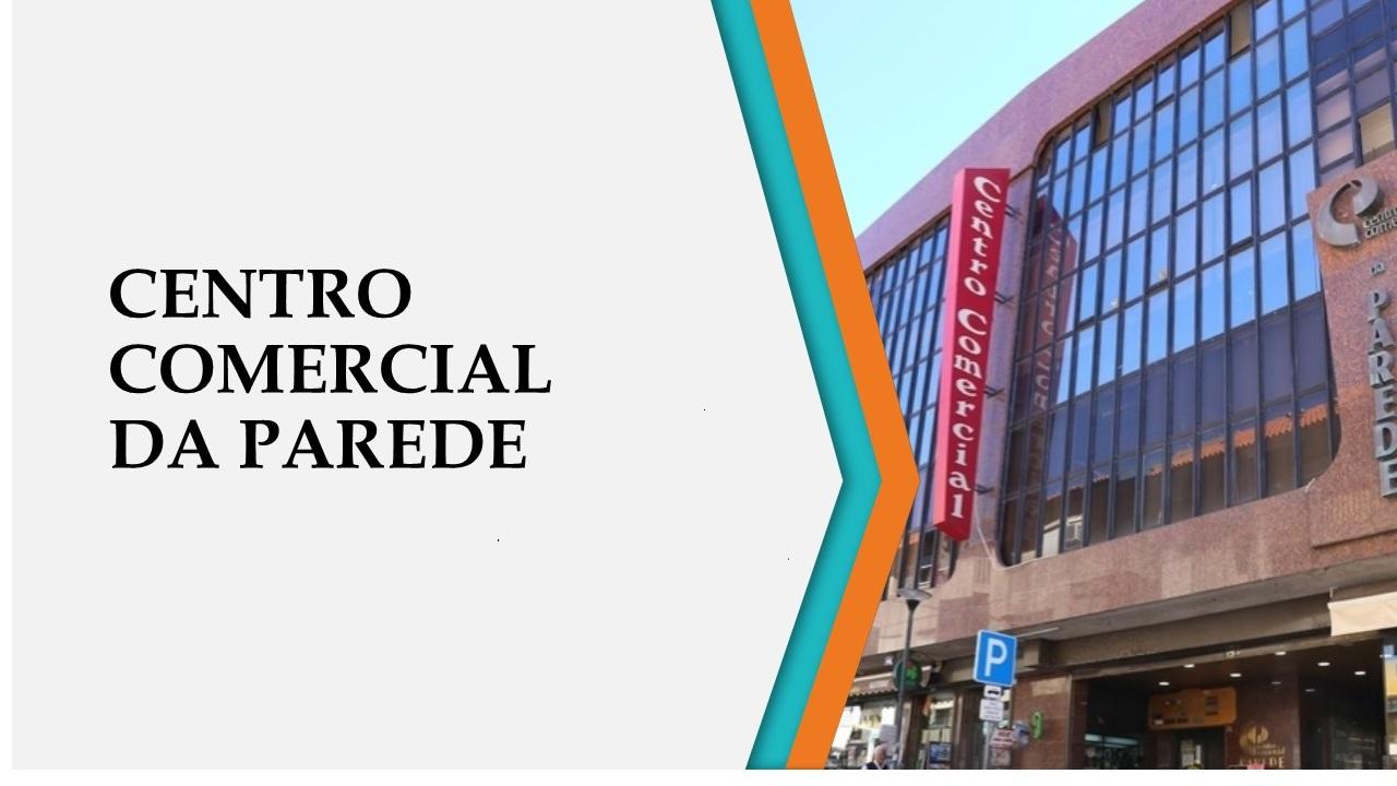 Loja no RC do Centro Comercial da Parede