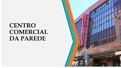 Loja no RC do Centro Comercial da Parede