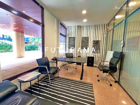 ESCRITÓRIO 89M2 VERDEJANTE JUNTO CASINO