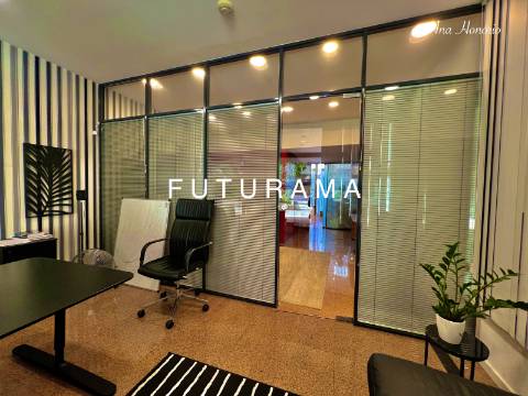 ESCRITÓRIO 89M2 VERDEJANTE JUNTO CASINO