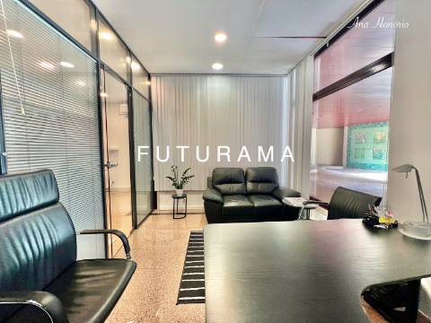 ESCRITÓRIO 89M2 VERDEJANTE JUNTO CASINO
