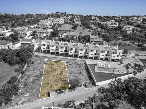 SÃO BRÁS DE ALPORTEL - Fantástico Lote de terreno para construção com projeto aprovado para moradia