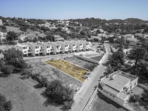 SÃO BRÁS DE ALPORTEL - Fantástico Lote de terreno para construção com projeto aprovado para moradia